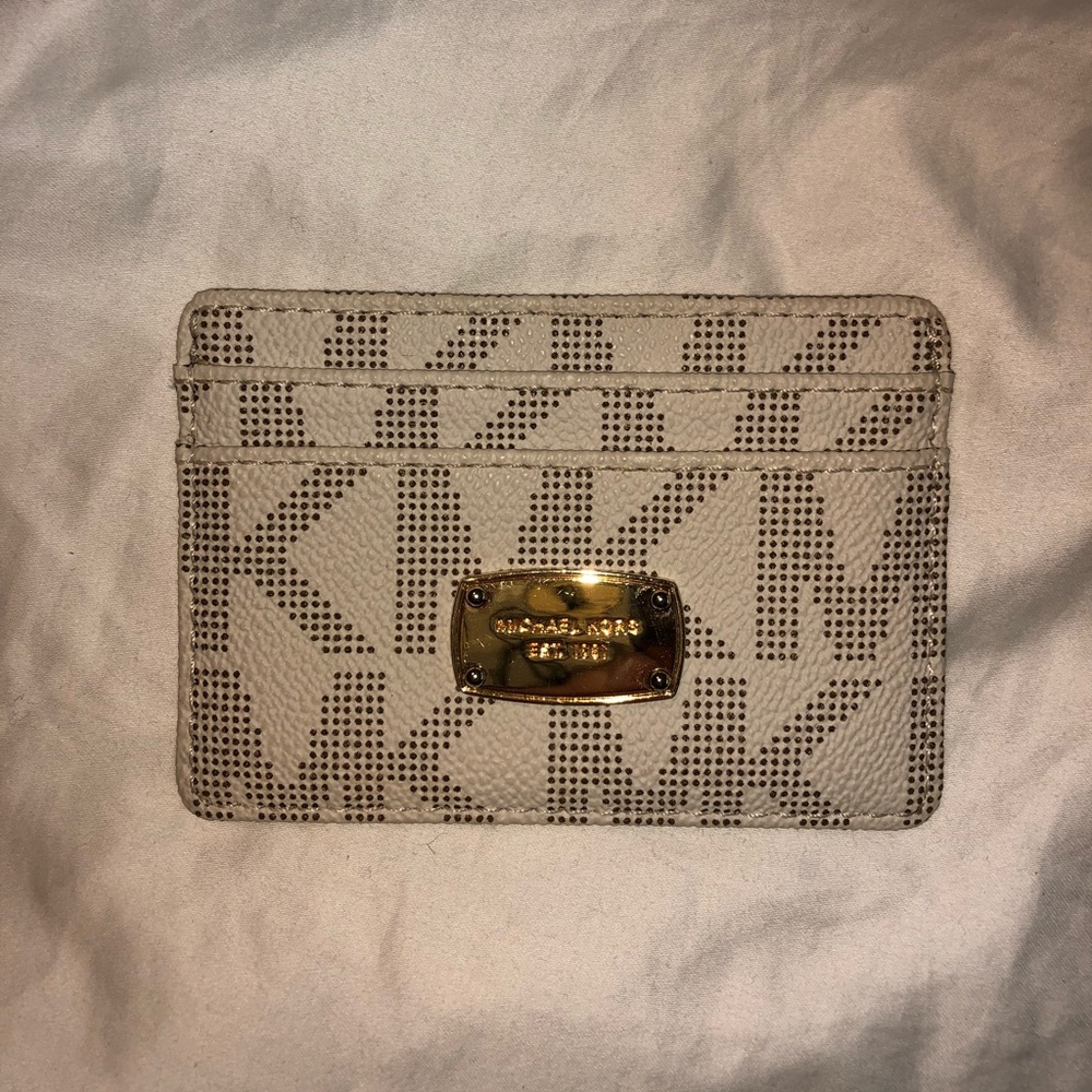 Jet Set Michael Kors Card Holder